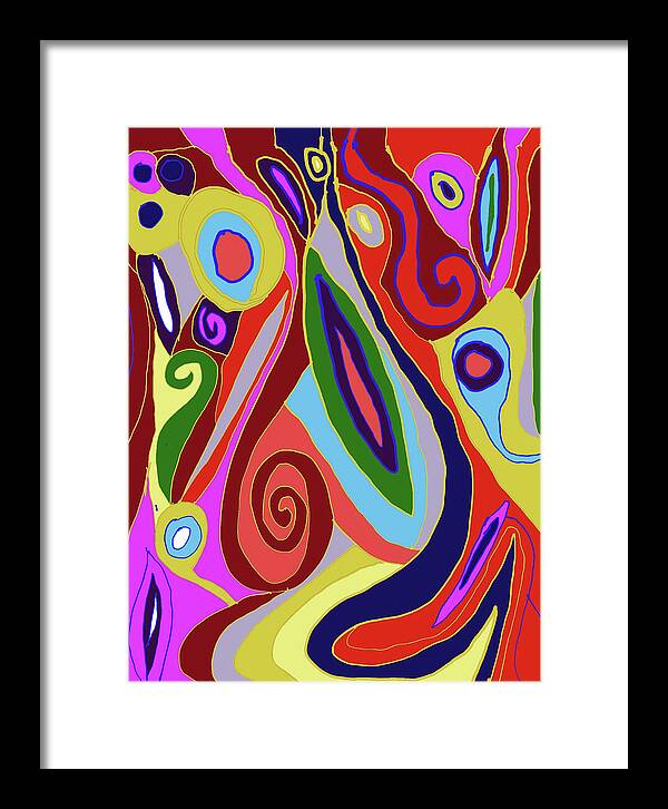 May Afternoon - Framed Print