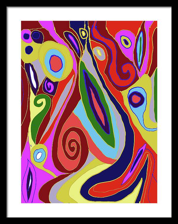 May Afternoon - Framed Print