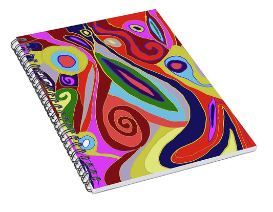 May Afternoon - Spiral Notebook