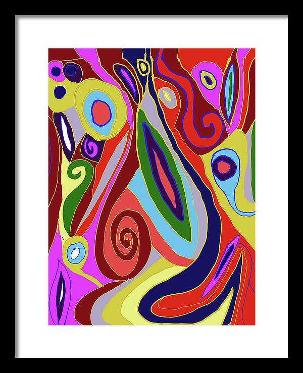 May Afternoon - Framed Print