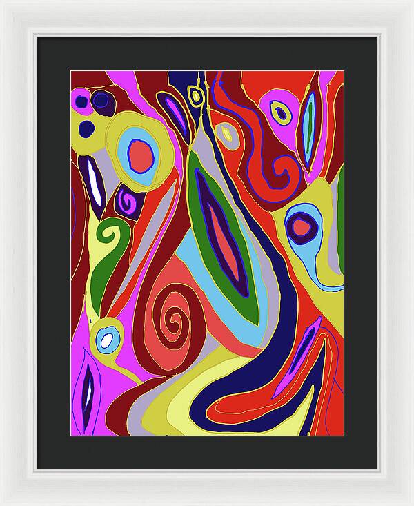 May Afternoon - Framed Print