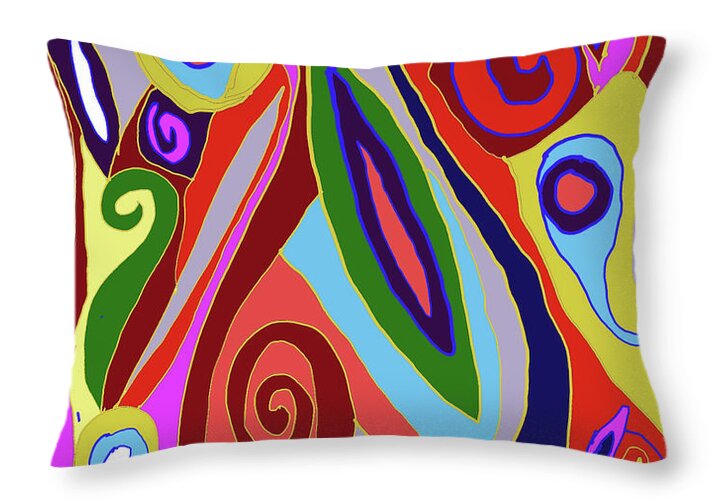 May Afternoon - Throw Pillow