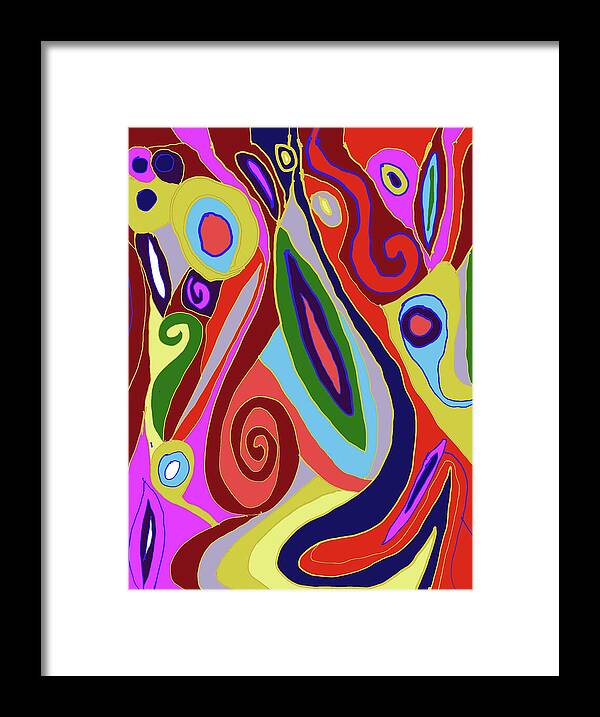May Afternoon - Framed Print