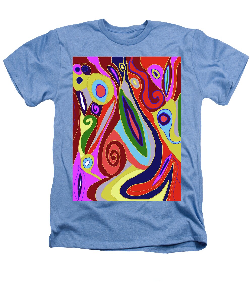 May Afternoon - Heathers T-Shirt