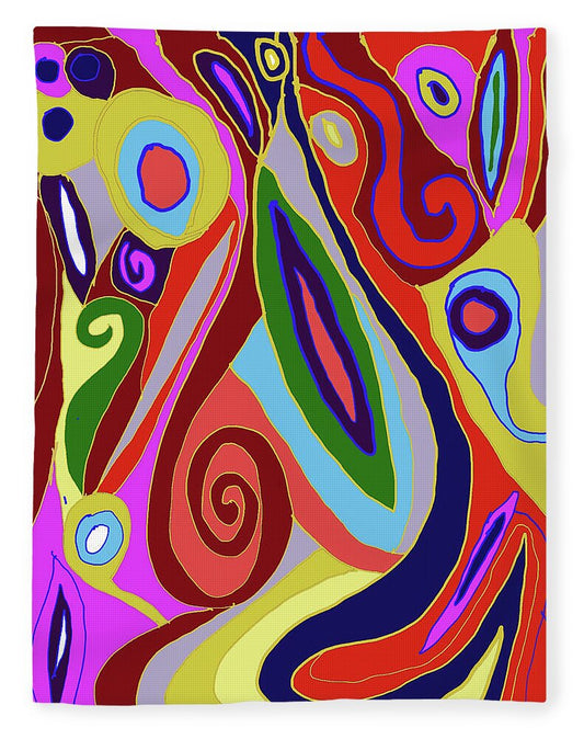 May Afternoon - Blanket