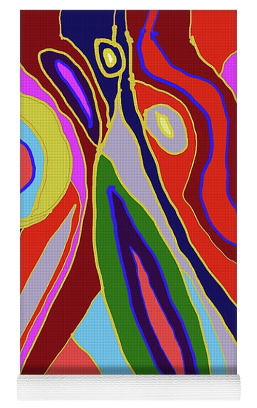 May Afternoon - Yoga Mat