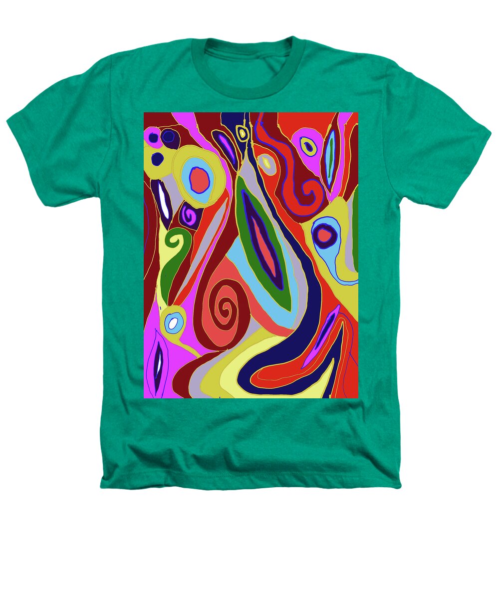 May Afternoon - Heathers T-Shirt