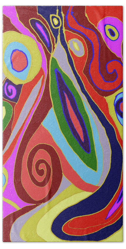 May Afternoon - Bath Towel