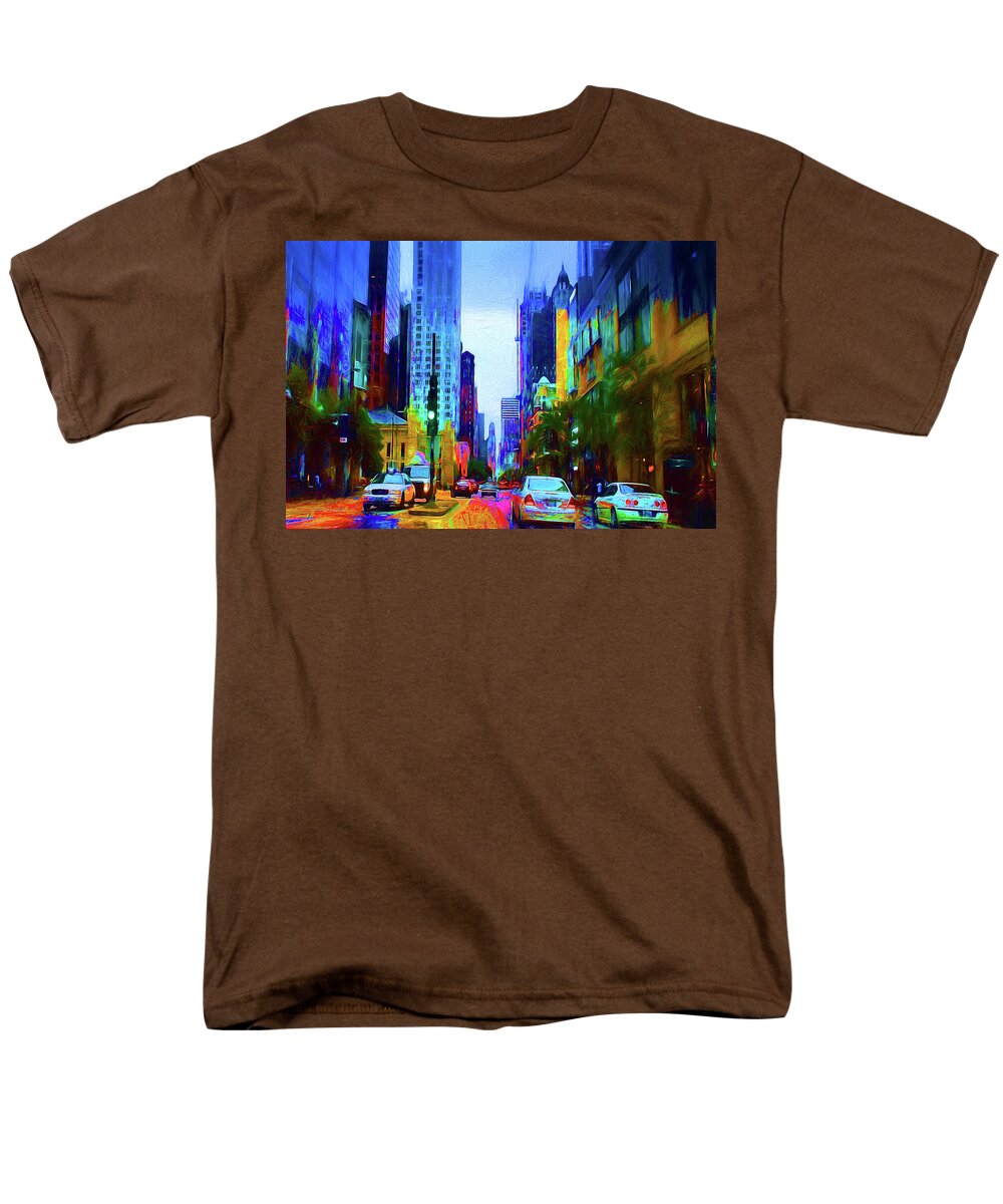 Michigan Ave - Men's T-Shirt (Regular Fit)