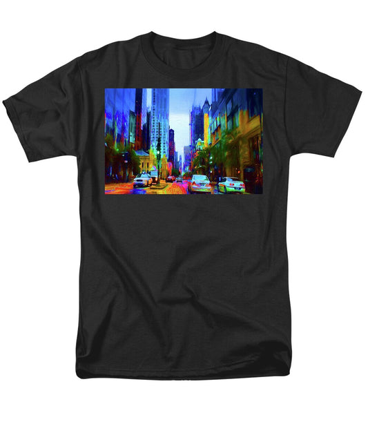Michigan Ave - Men's T-Shirt (Regular Fit)