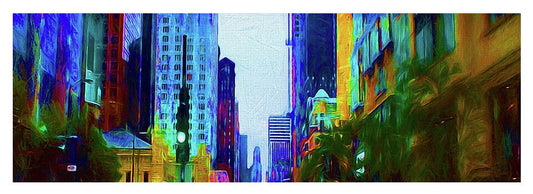 Michigan Ave - Yoga Mat