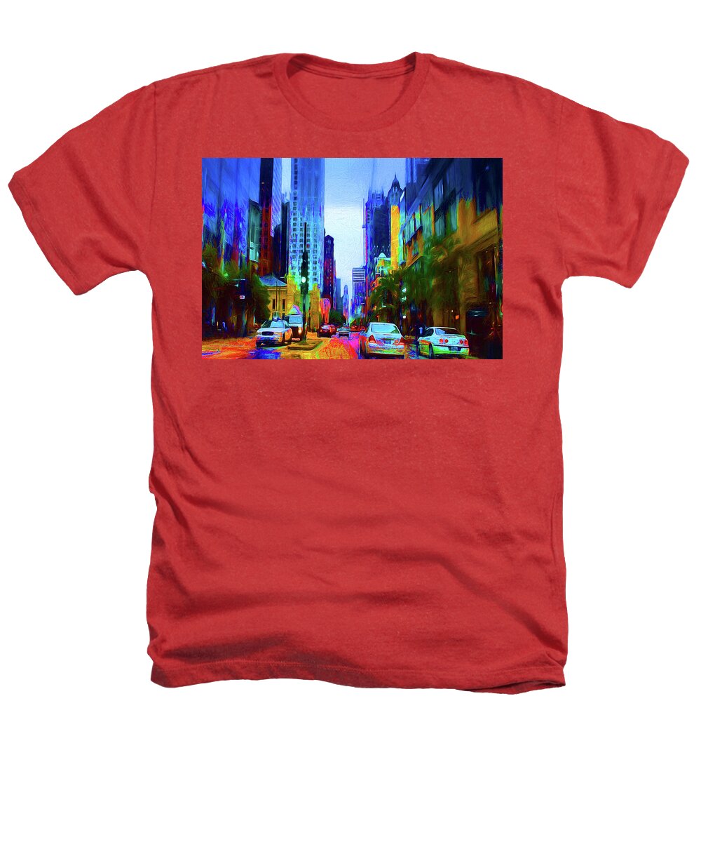 Michigan Ave - Heathers T-Shirt