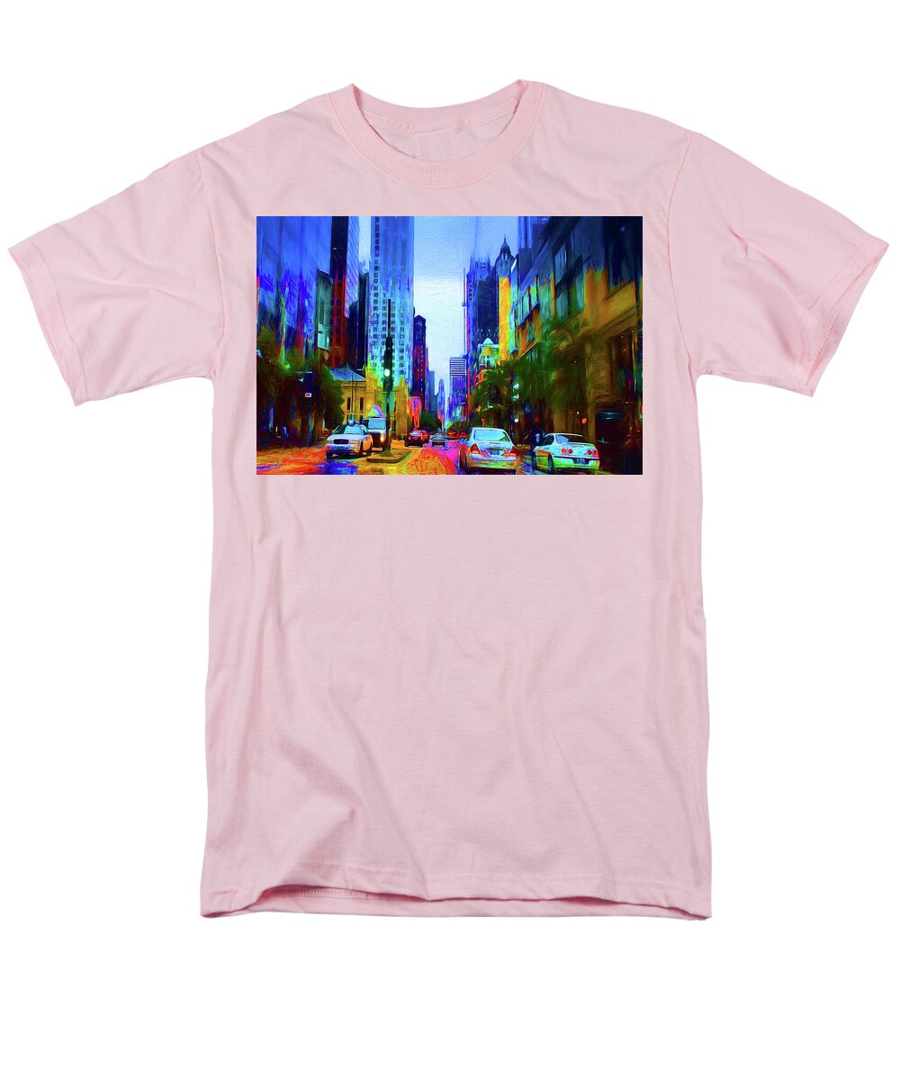 Michigan Ave - Men's T-Shirt (Regular Fit)