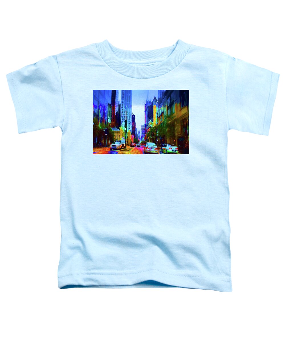 Michigan Ave - Toddler T-Shirt