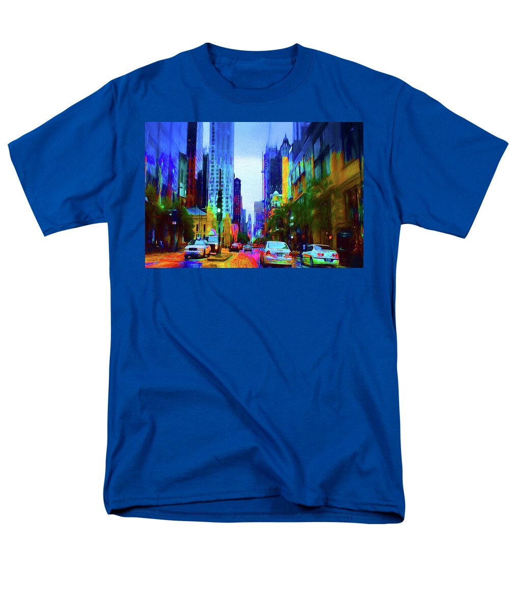Michigan Ave - Men's T-Shirt (Regular Fit)