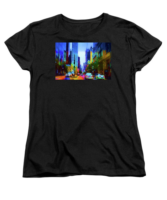 Michigan Ave - Women's T-Shirt (Standard Fit)
