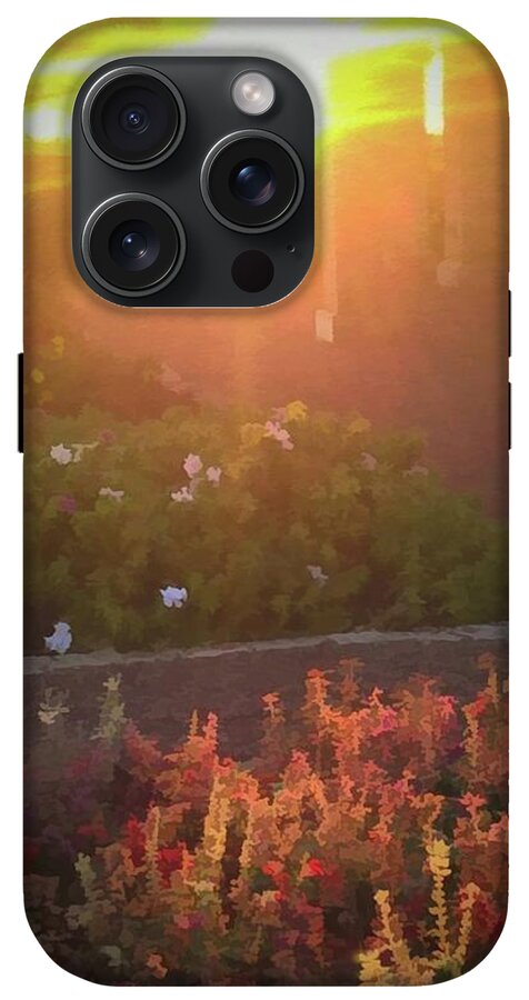 Morning Garden Walk - Phone Case