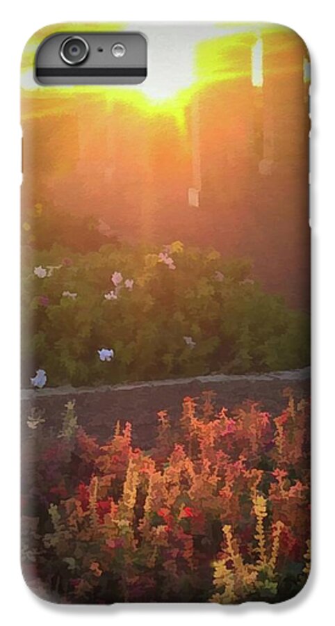 Morning Garden Walk - Phone Case