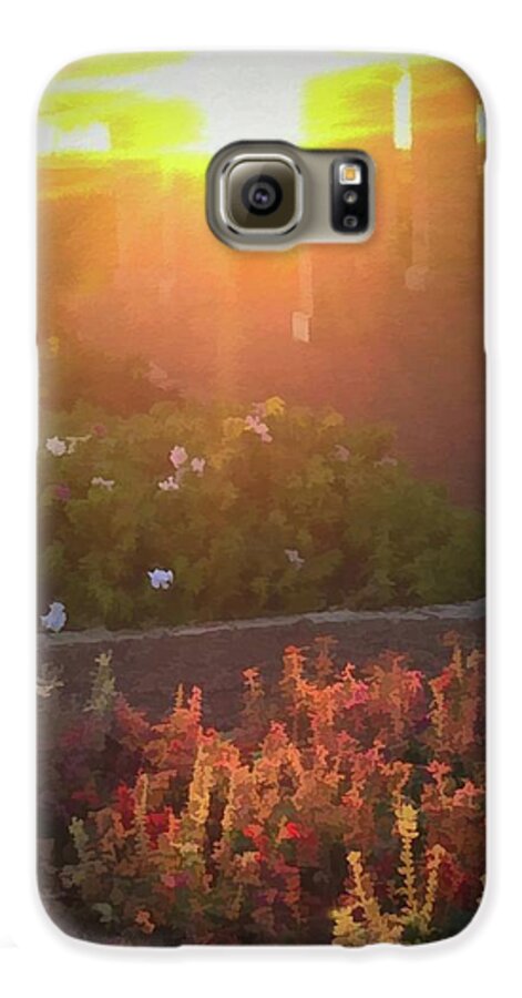 Morning Garden Walk - Phone Case