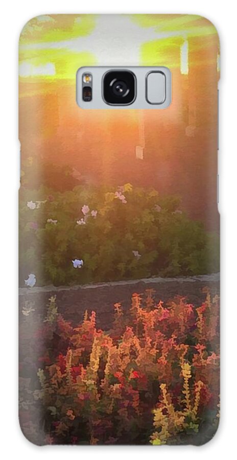 Morning Garden Walk - Phone Case