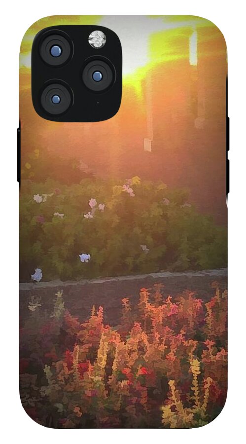 Morning Garden Walk - Phone Case