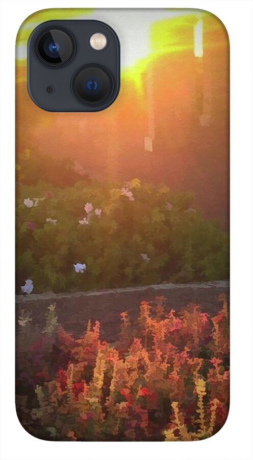 Morning Garden Walk - Phone Case