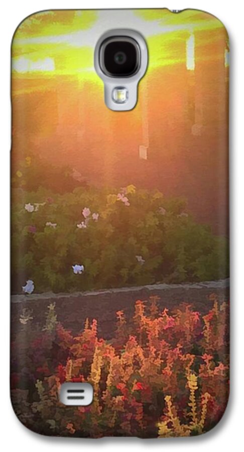 Morning Garden Walk - Phone Case