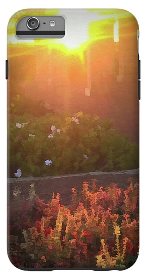 Morning Garden Walk - Phone Case