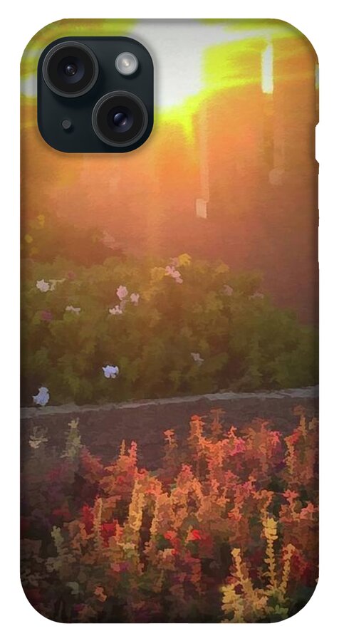 Morning Garden Walk - Phone Case