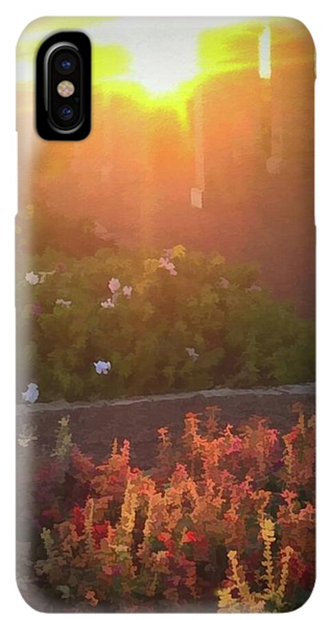 Morning Garden Walk - Phone Case
