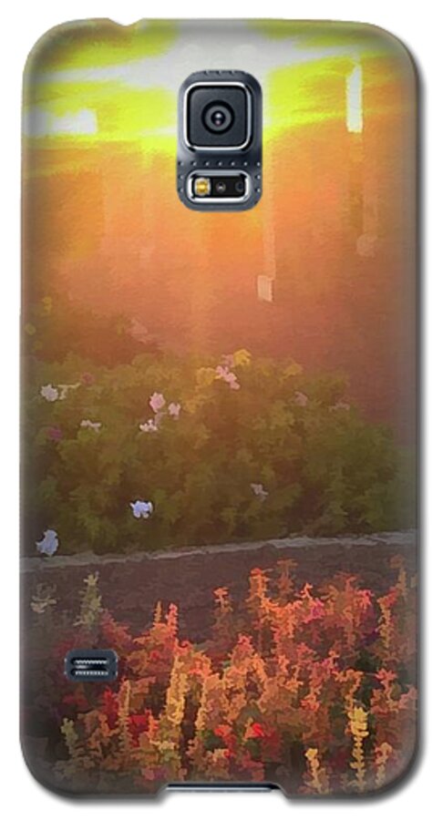 Morning Garden Walk - Phone Case