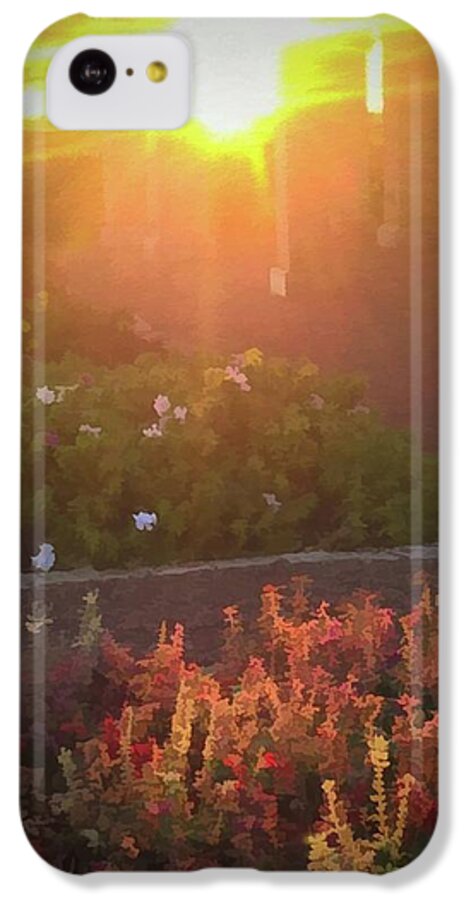 Morning Garden Walk - Phone Case
