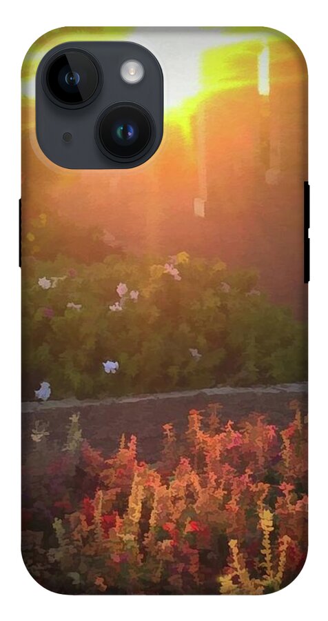Morning Garden Walk - Phone Case