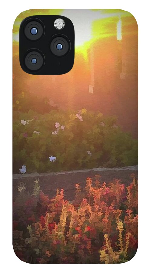 Morning Garden Walk - Phone Case