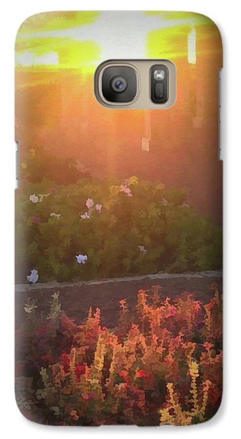 Morning Garden Walk - Phone Case