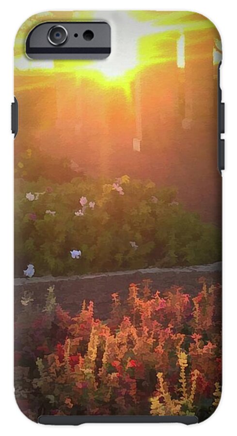 Morning Garden Walk - Phone Case