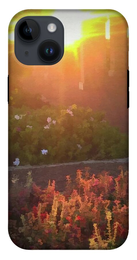 Morning Garden Walk - Phone Case