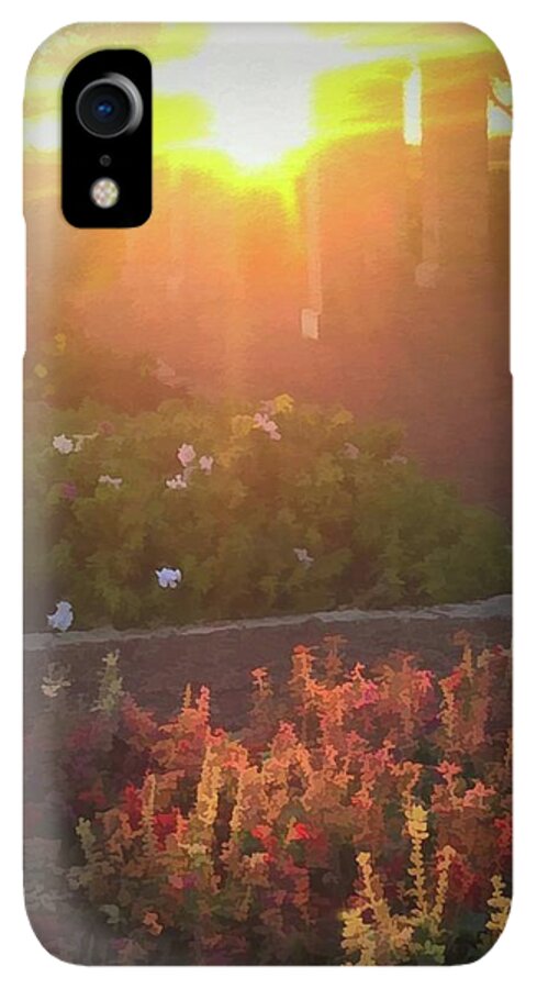Morning Garden Walk - Phone Case