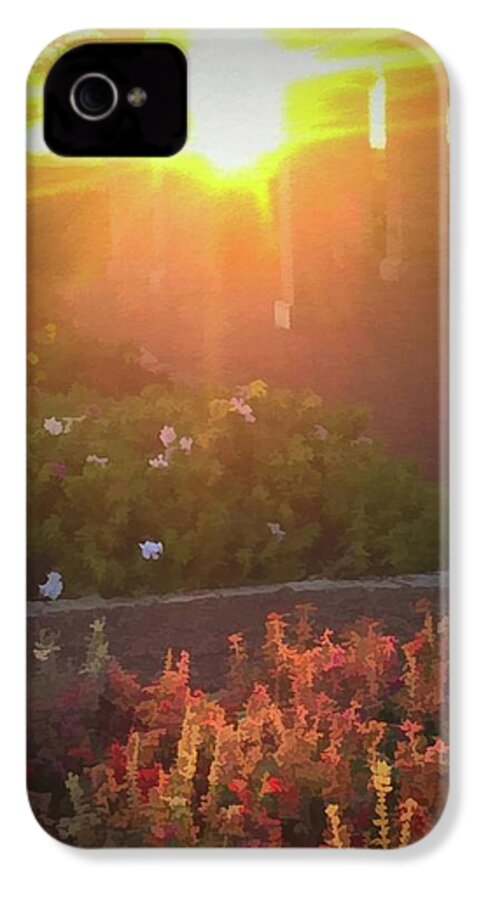 Morning Garden Walk - Phone Case