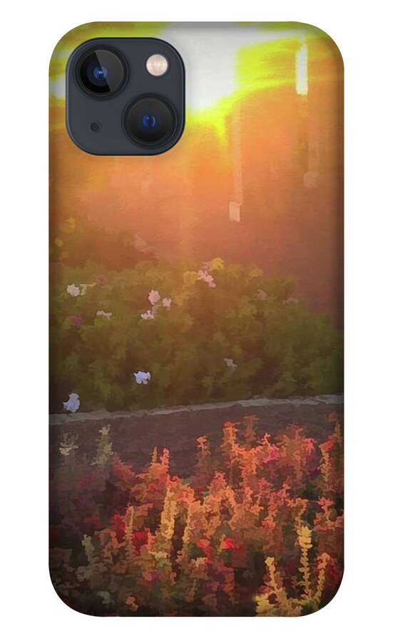 Morning Garden Walk - Phone Case