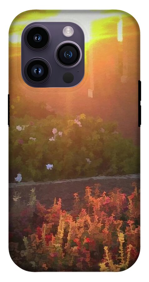 Morning Garden Walk - Phone Case