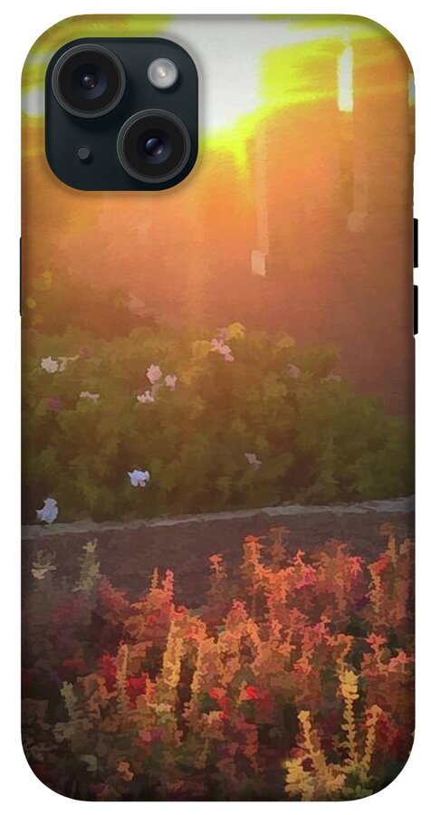 Morning Garden Walk - Phone Case