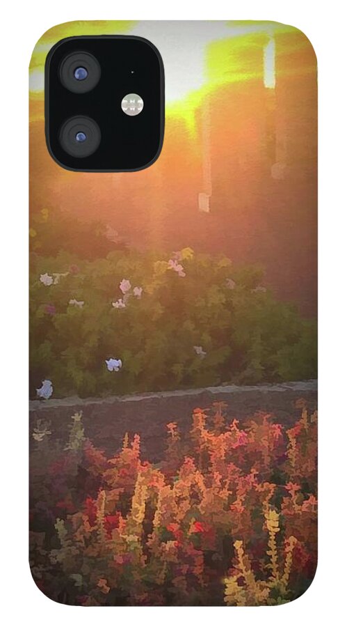 Morning Garden Walk - Phone Case
