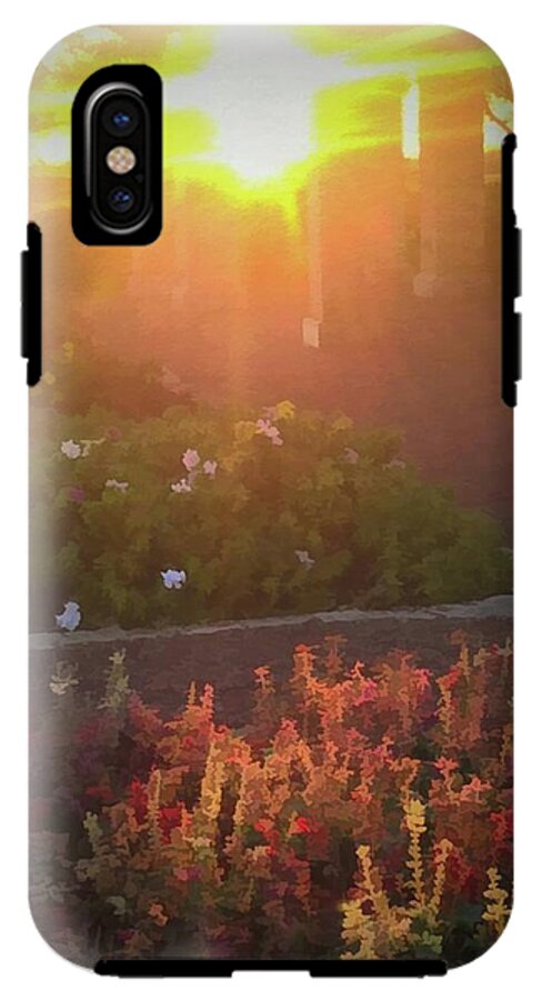 Morning Garden Walk - Phone Case