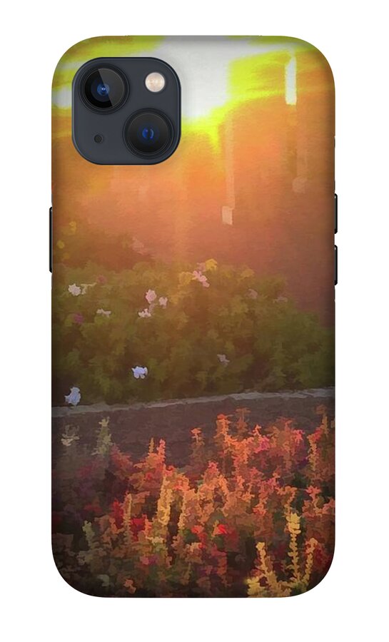 Morning Garden Walk - Phone Case