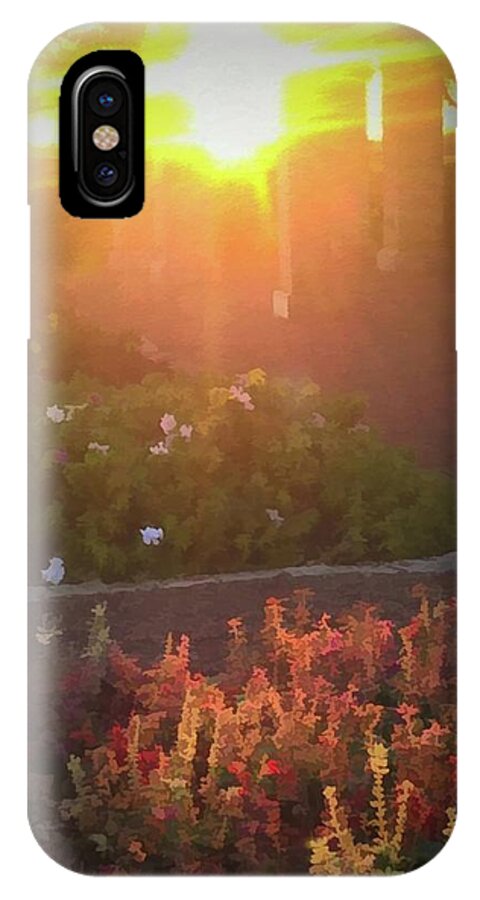 Morning Garden Walk - Phone Case