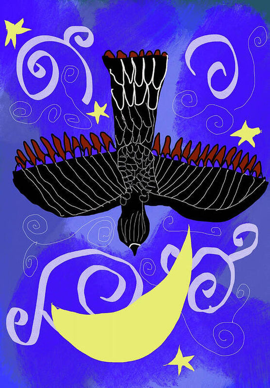 Night Hawk - Art Print