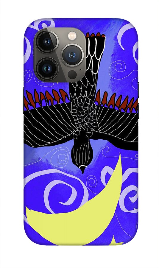 Night Hawk - Phone Case