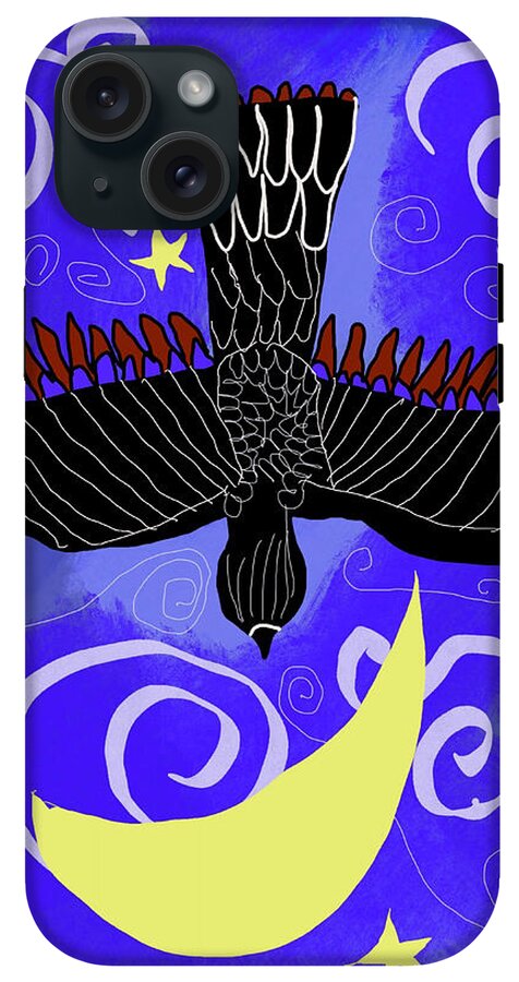 Night Hawk - Phone Case