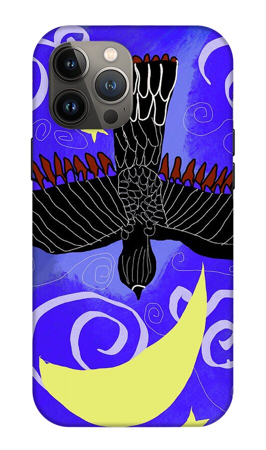 Night Hawk - Phone Case